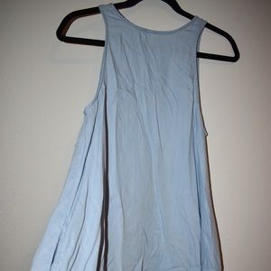Denim dress